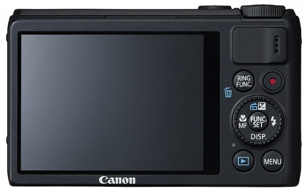Canon PowerShot S100 (Back) Canon PowerShot S100 Back