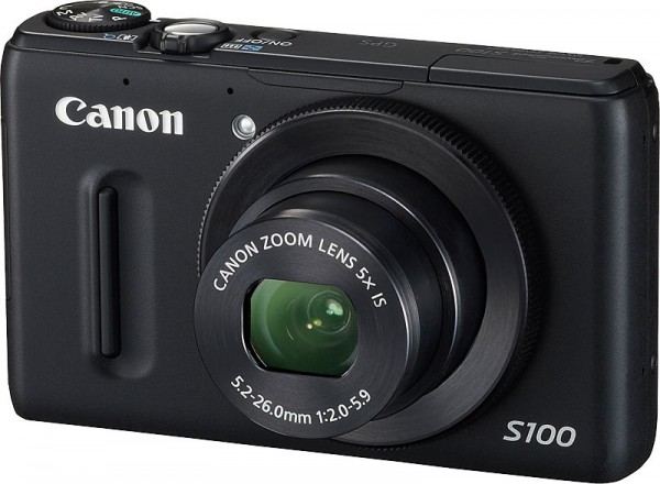 Canon PowerShot S100 (Front) Canon PowerShot S100 Front