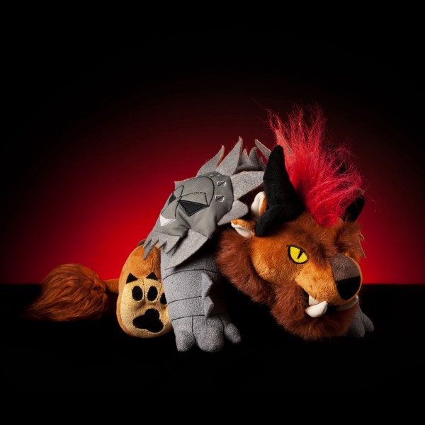 NC Soft “Lempar” Boneka Karakter Guild Wars 2 ke Pasaran 3 CharrPlushRight