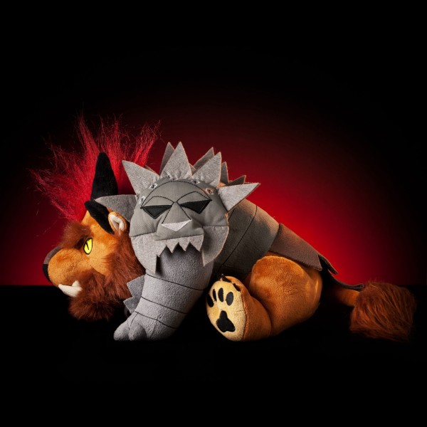 NC Soft “Lempar” Boneka Karakter Guild Wars 2 ke Pasaran 4 CharrPlushSide