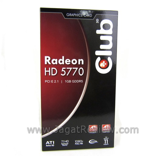 Review Club 3D HD 5770: Juniper XT Masih Dengan Nama Lama 3 Club3D HD5770 01