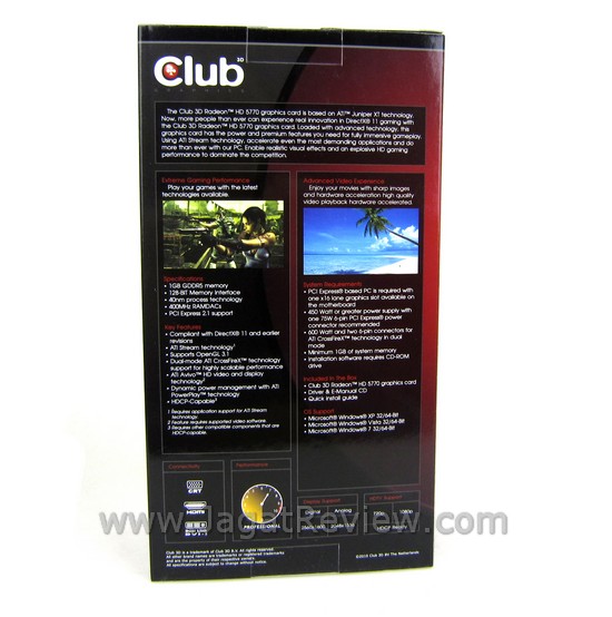 Review Club 3D HD 5770: Juniper XT Masih Dengan Nama Lama 4 Club3D HD5770 02