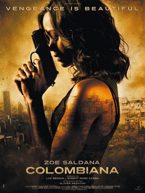 Colombiana: Salt Versi Kolombia 8 Colombiana 2011 Movie Poster