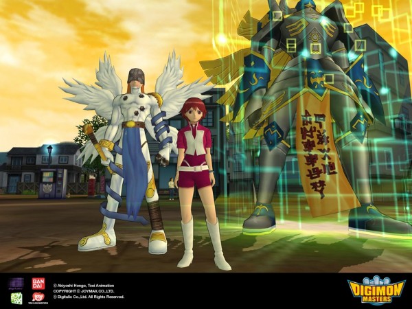 Digimon Master Online Membuka Masa Open Beta di Amerika Serikat 1 Digmon Master Online 02