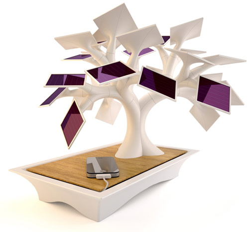 Electree: Pohon Bonsai Penyerap Sinar Matahari 16 Electree