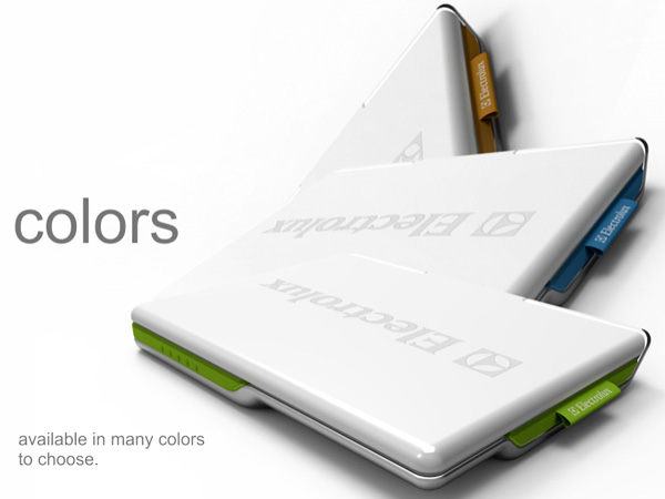 Electrolux colors Electrolux colors