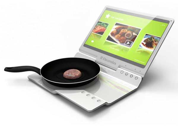 Electrolux Gabungkan Fungsi Kompor Elektrik dengan Perangkat Tablet 1