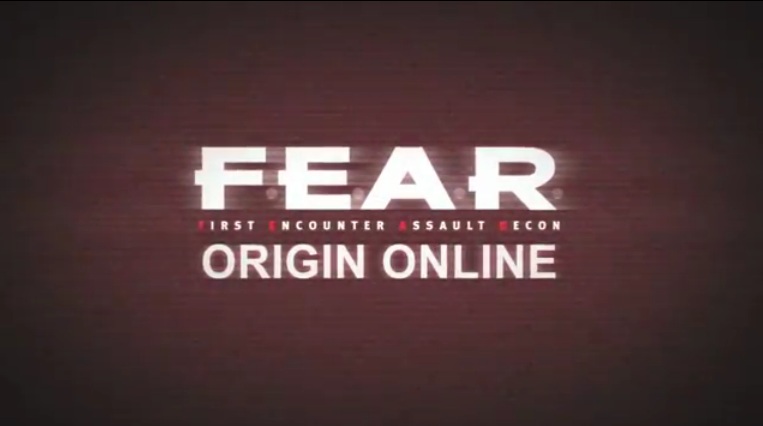 F.E.A.R: Origin Online Siap Menggebrak Dunia Game 3 Fear Orgin Online