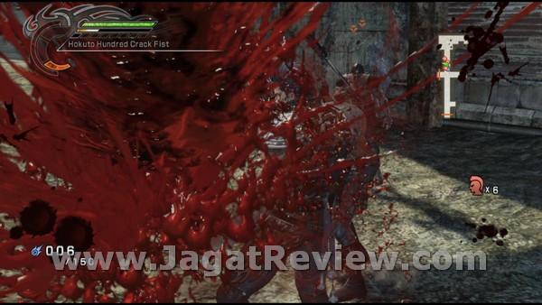 Pemandangan sehari-hari bagi Kenshiro