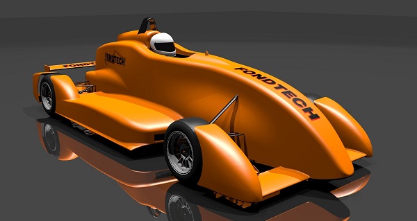 FondTech E-11: Mobil Balap Elektrik Berstandar Formula 3 13 FondTech E 11