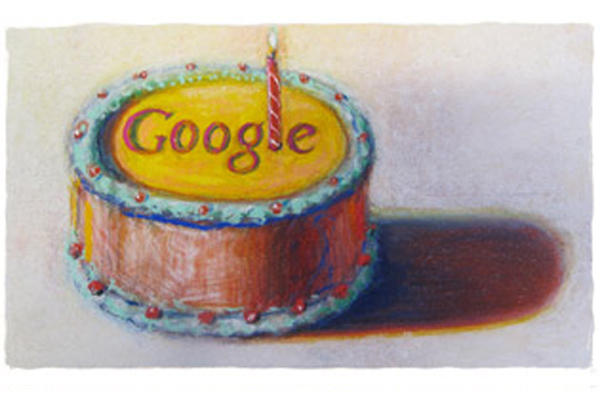 Google: 13 Tahun dan Siap Menguasai Dunia 15 Google Cake