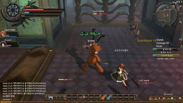 Rusty Hearts Akhirnya Membuka Masa Open Beta 6 Grab Attack1