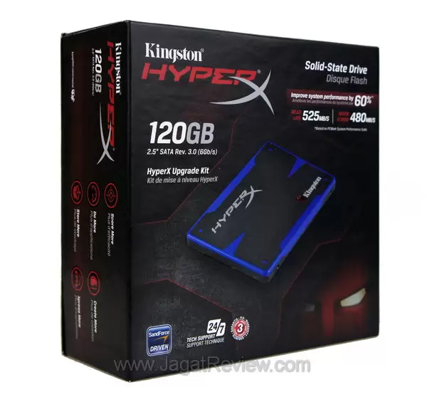 Review ASUS P8H77-V: Platform Lengkap Ivy Bridge Untuk Penggunaan Normal 5 Kingston HyperX SSD 120GB Kemasan