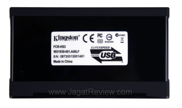 Kingston Media Reader - Tampak Belakang Kingston Media Reader Tampak Belakang