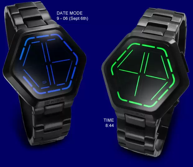 Kisai Night Vision: Jam Tangan Digital dengan Desain Unik 33 Kisai Night Vision