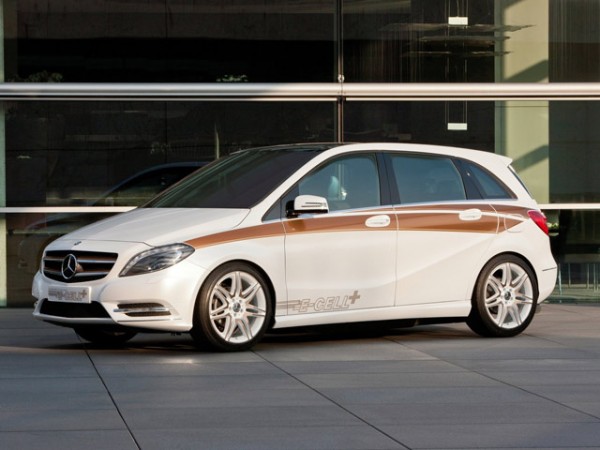 Mercedes Benz E Cell Plus
