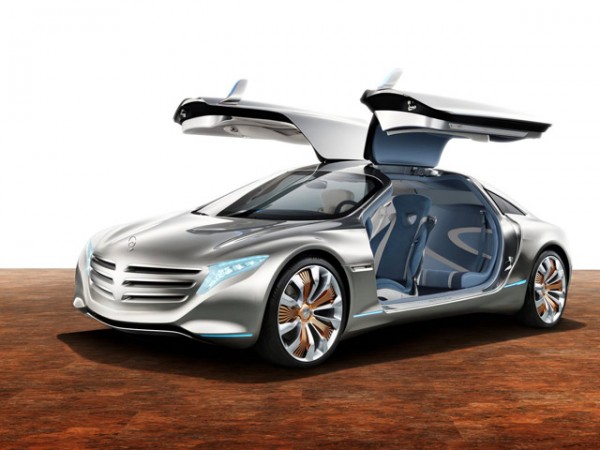 Mercedes Benz F 125 Gullwing Doors