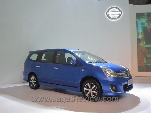 Nissan Grand Livina Highway Star Nissan Grand Livina Highway Star