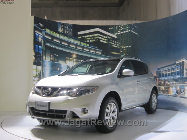 PT Nissan Motor Indonesia Luncurkan Dua Mobil Terbarunya 7 Nissan Murano