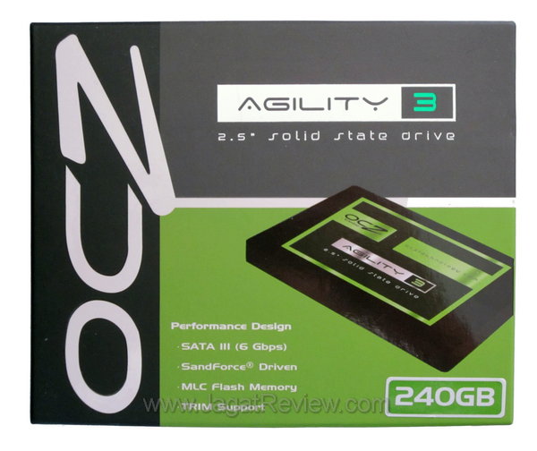 OCZ Agility 3 - Kemasan OCZ Agility 3 Kemasan