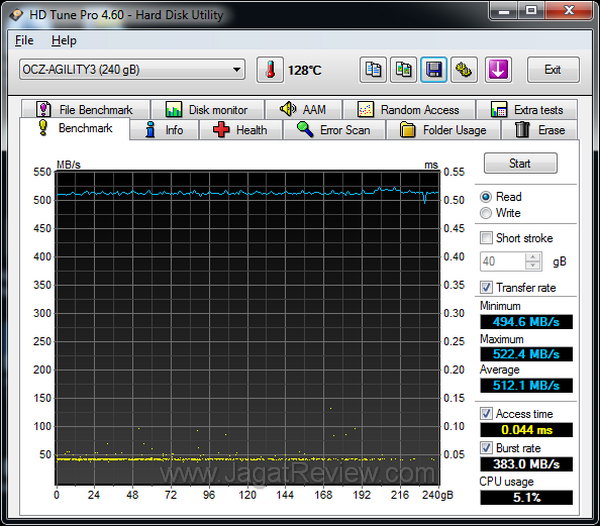 OCZ Agility 3 - Secure Erase OCZ Agility 3 Secure Erase