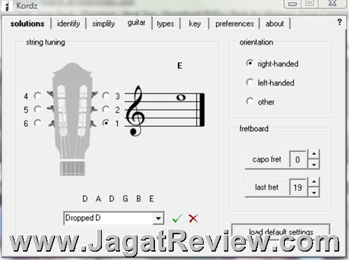 Kordz: Menggabungkan Not dan Gitar 1 Pengujian3