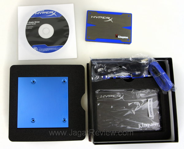 Preview Kingston HyperX SSD - Isi Kemasan Preview Kingston HyperX SSD Isi Kemasan