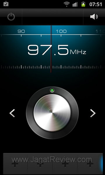 Samsung Galaxy SII - Radio Samsung Galaxy SII Radio