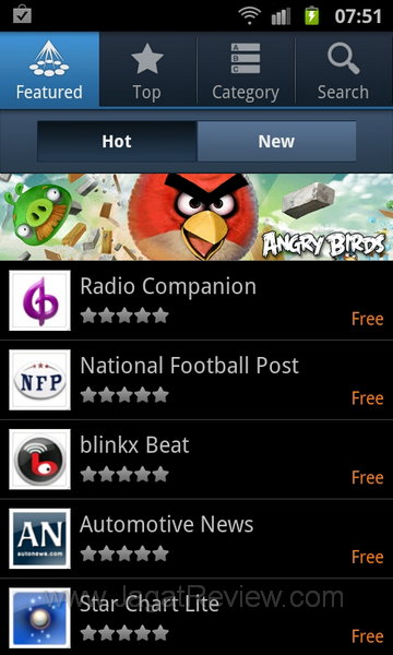 Samsung Galaxy SII - Samsung Apps Samsung Galaxy SII Samsung Apps