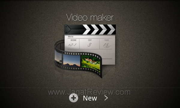 Samsung Galaxy SII - Video Maker Samsung Galaxy SII Video Maker