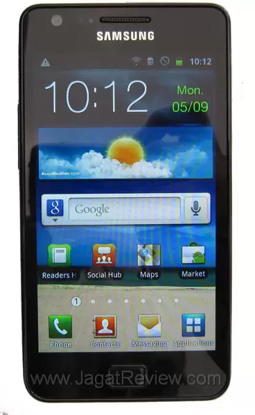 Samsung Galaxy SII
