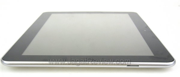 Samsung Galaxy Tab 10.1 - Bagian Kanan Samsung Galaxy Tab 10.1 Bagian Kanan
