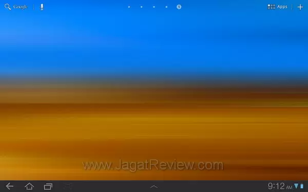 Samsung Galaxy Tab 10.1 HomeScreen 5