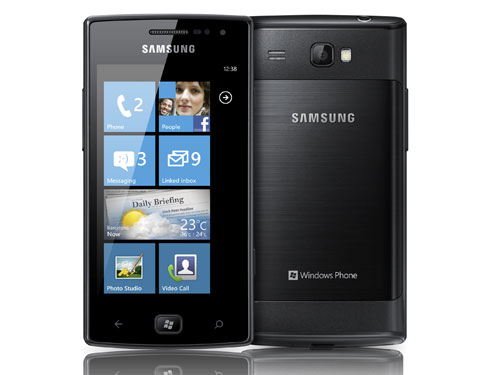 Microsoft Umumkan Kerja Sama dengan Samsung Electronics 12 Samsung Omnia W