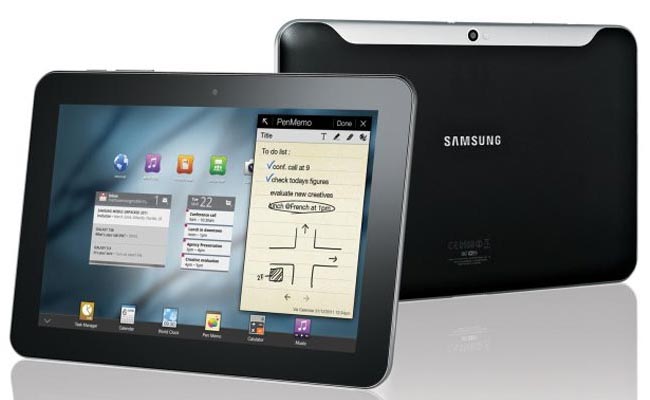 Promo Tablet Samsung Galaxy Tab 8.9 1