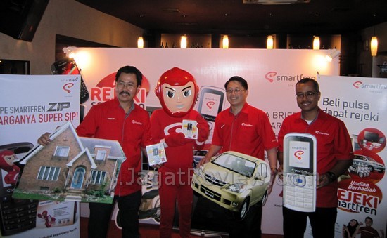 Program Rejeki Smartfren Berhadiah Miliaran Rupiah 2 Smartfren ZIP 13