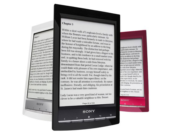 Sony Hadirkan eReader Teringan di Dunia 4 Sony Reader Wi Fi