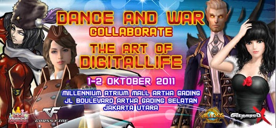 LYTO Mengadakan Kompetisi Lewat Ajang Road Show 1 The Art of Digital Life
