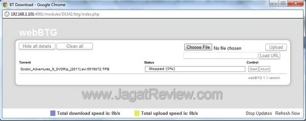 Thecus Module Download Manager V2 BitTorrent