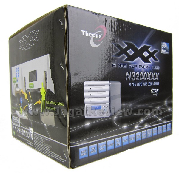 Thecus N3200XXX - Paket Penjualan Thecus N3200XXX Paket Penjualan
