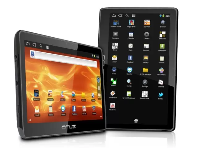 Tablet Cruz T408 dan T410 dari Velocity Micro, Lengkap dengan Angry Birds Rio 11 Velocity Micro Cruz
