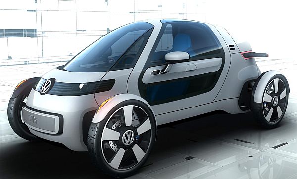 Volkswagen NILS: Mobil Elektrik Berpenumpang Satu 18 Volkswagen NILS