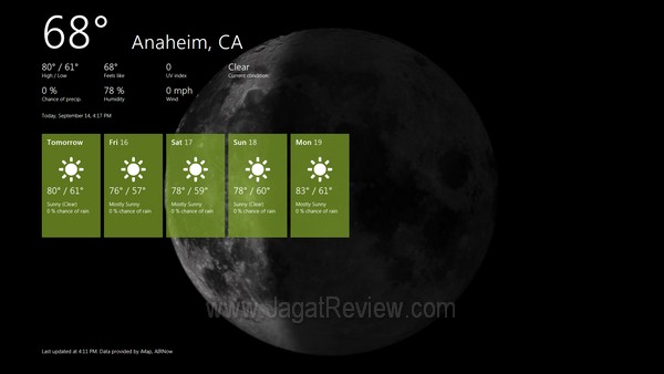 Windows8_Weather Windows8 Weather