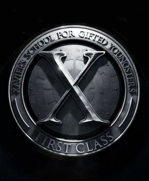 X-Men First Class (logo) X Men First Class logo