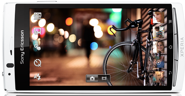 XperiaArcS_Front_White XperiaArcS Front White
