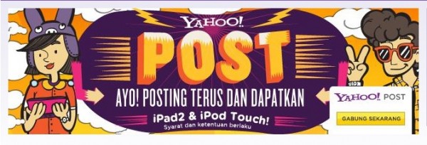Yahoo Post promo