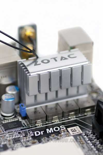 Zotac A75 MiniITX Board DrMOS
