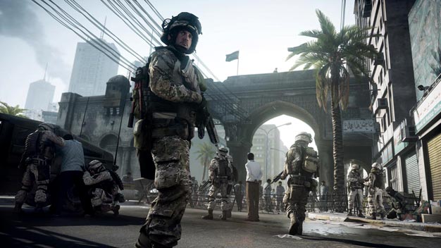 Trailer Terbaru Battlefield 3 Serang Modern Warfare 3! 11 battlefield 32