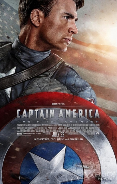 Captain America: The First Avenger 7 captain america the first avenger poster