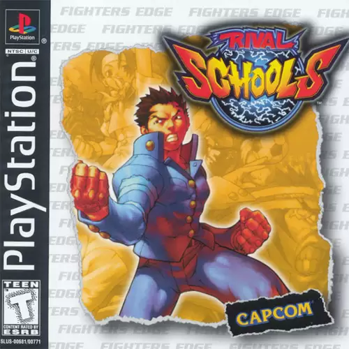 NostalGame: Rival Schools – United By Fate 1 cover